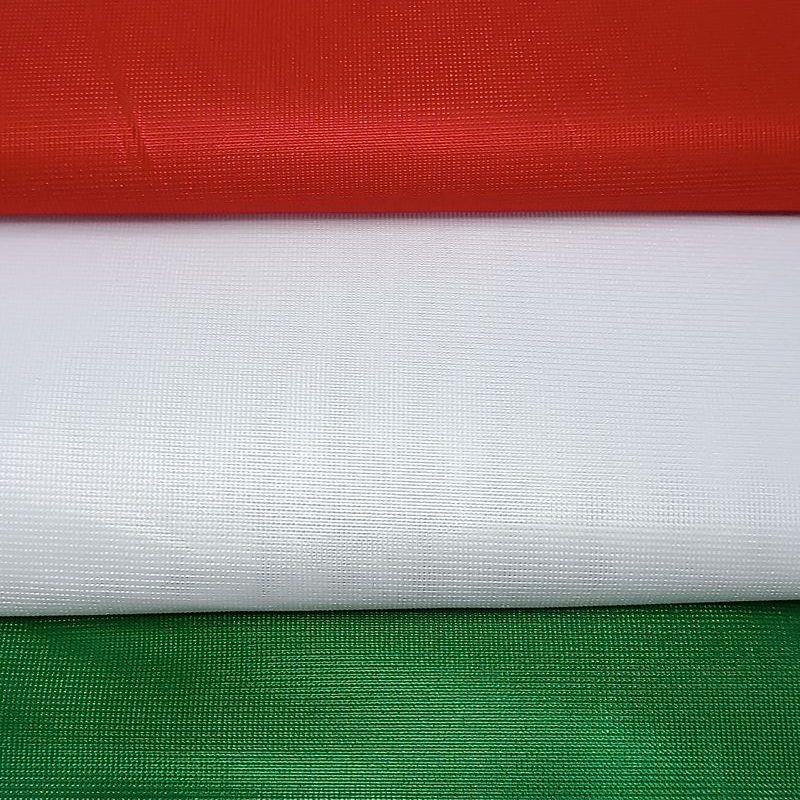 Piros zászló anyag