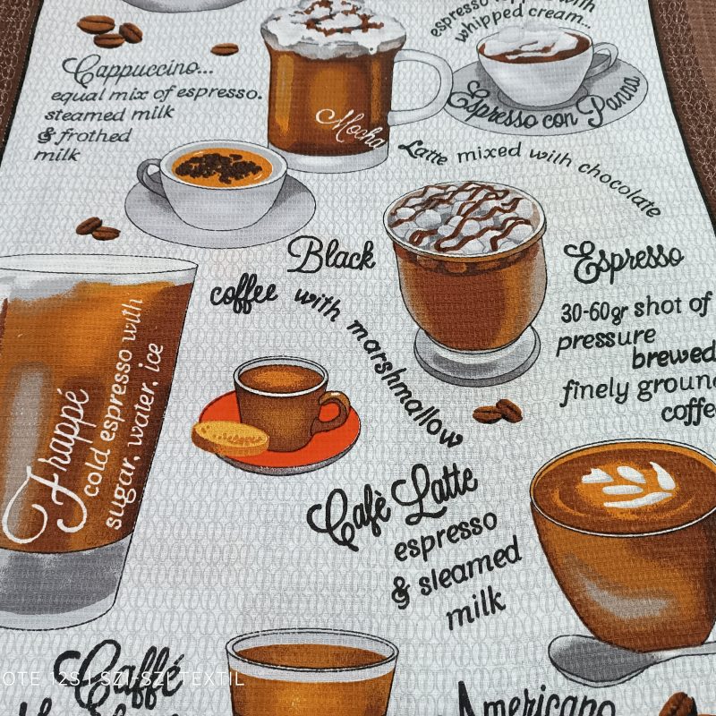 Darázsanyag kávés