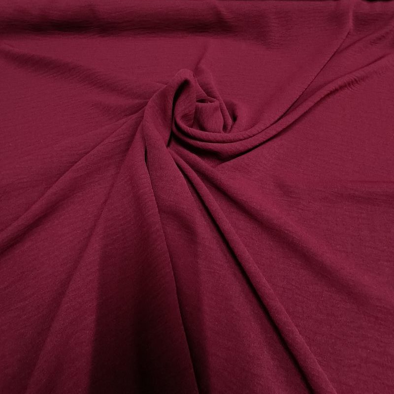 American crepe bordó