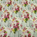 Pamutvászon virág vázával