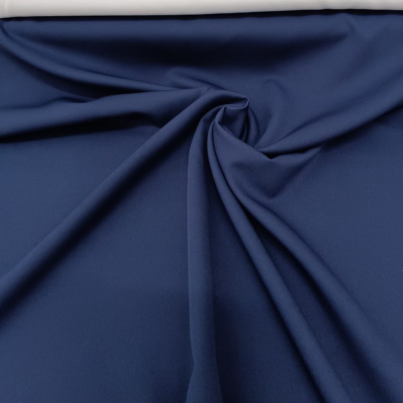 Barbie anyag tengerészkék