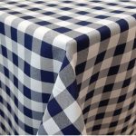 Kockás panama kék-fehér kockás