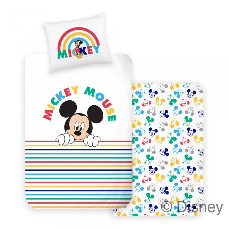 Disney: Mickey Mouse mintás gyermek ágyneműhuzat